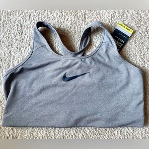 Women’s Plus size Nike Sports Bra | Size 1x | New with Tags | Gray
